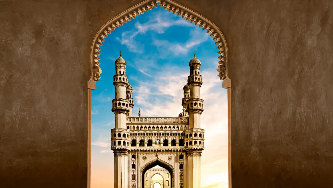 Arch View Charminar Hyderabad