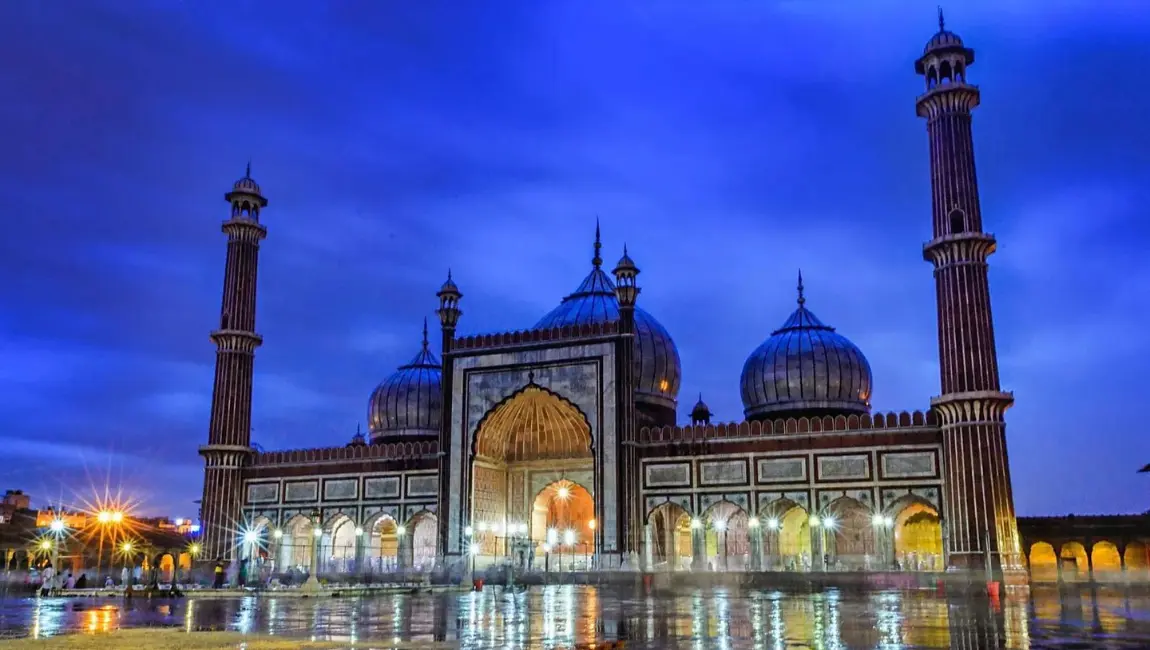 Jamma Mosque india