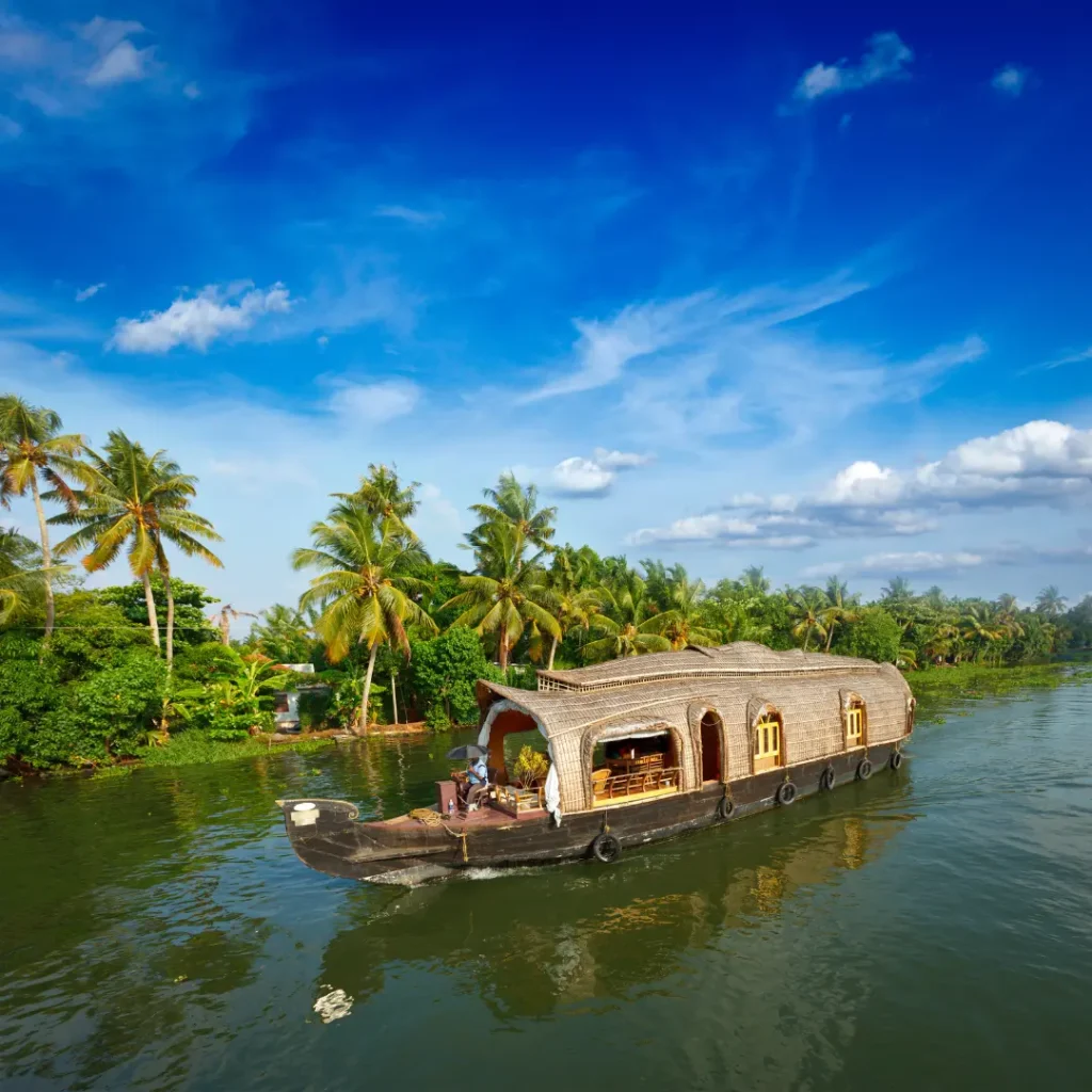 kerala back water