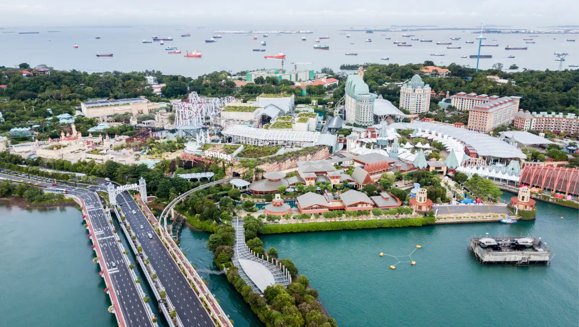 sentosa island singapore