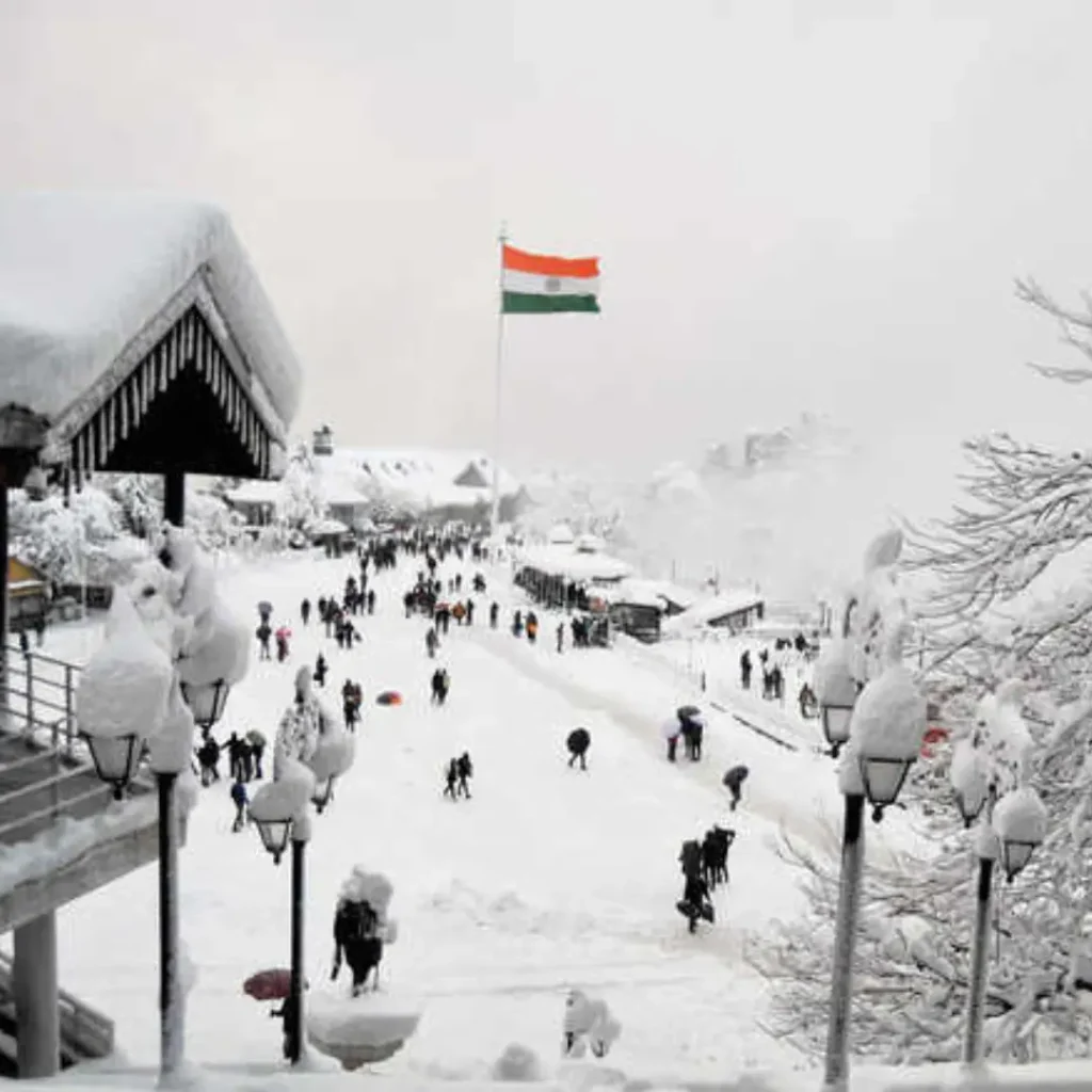 shimla manali tour package