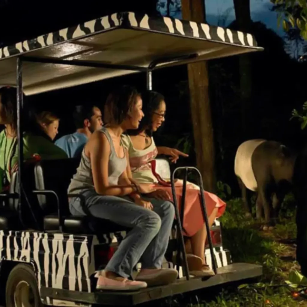 singapore with Night Safari