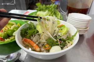 foods in Ho chi Minh