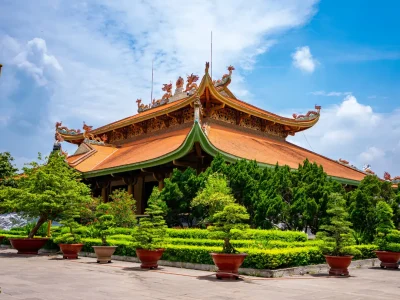 Ben Duoc Temple Vietnam