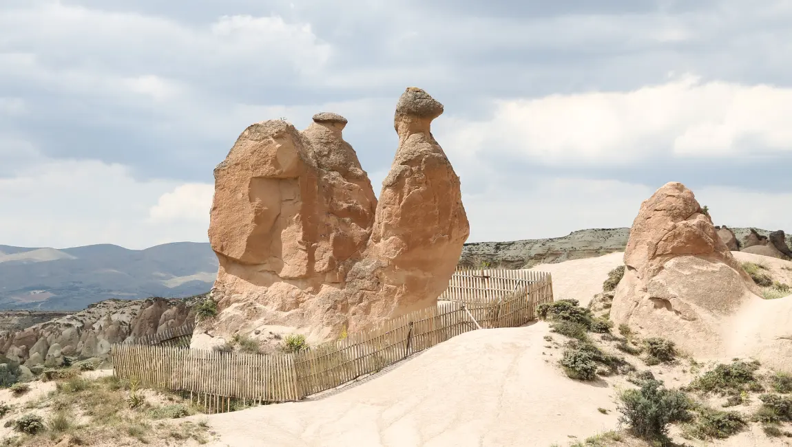 Camel Shaped Rock Devrent Valley Turkey