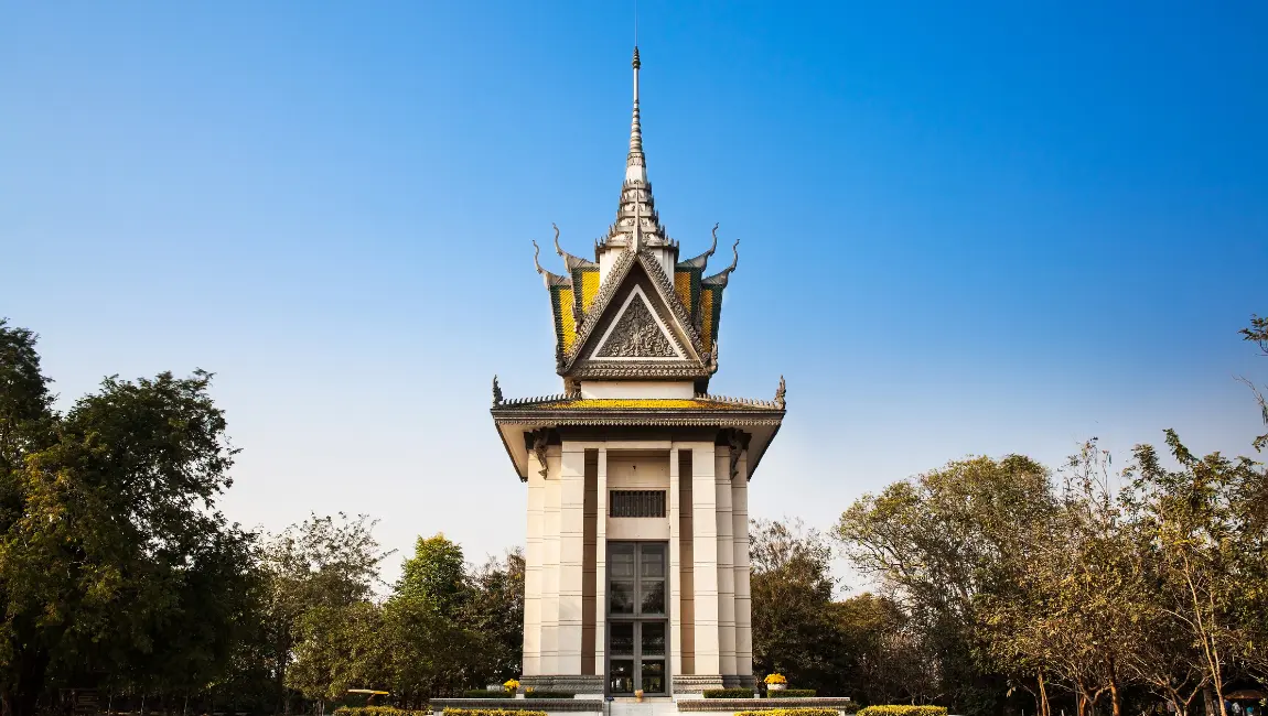 Choeung Ek museum Cambodia