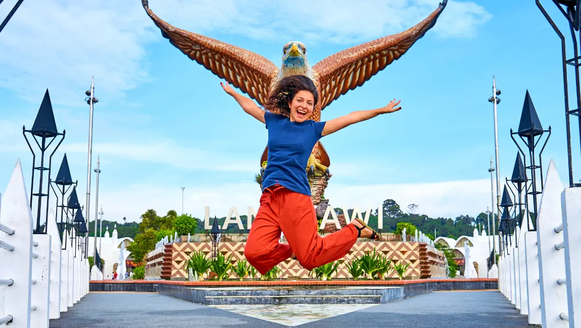Eagle statue Langkawi
