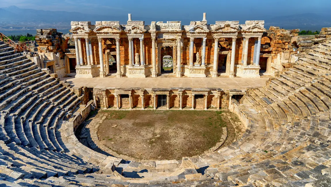 Hierapolis Turkey