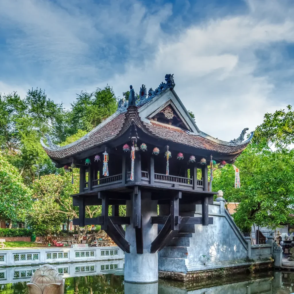 One Pillar Pagoda Vietnam