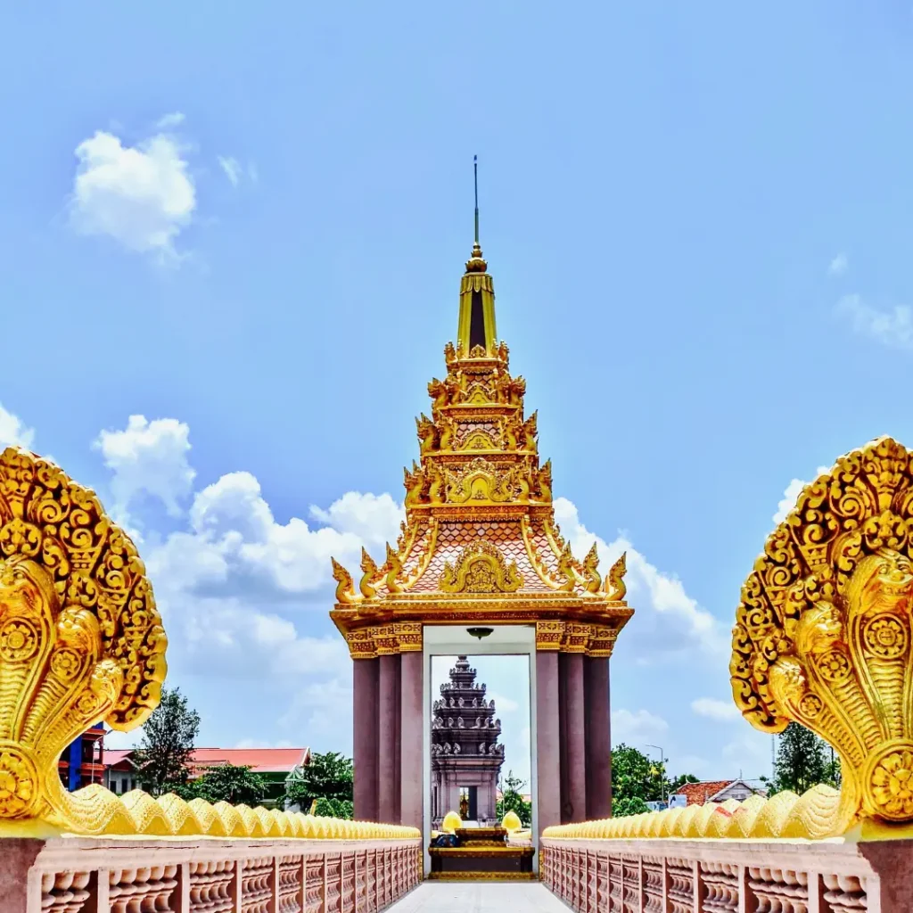 Vietnam and Cambodia Signature