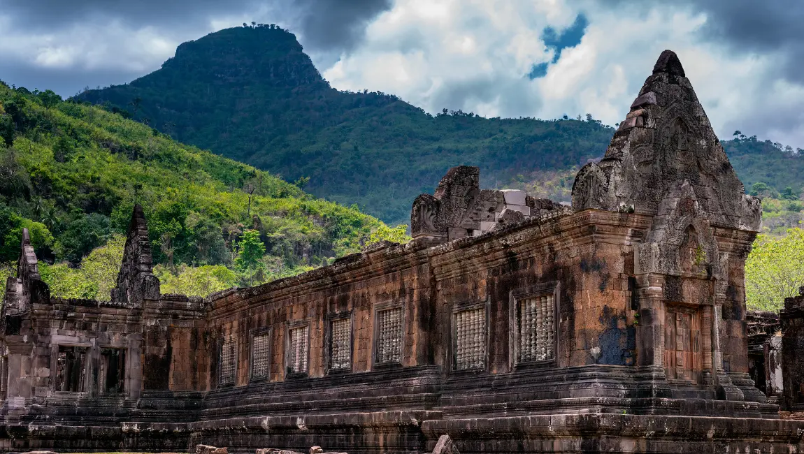 Wat Pho Champasak Historic Site Laos