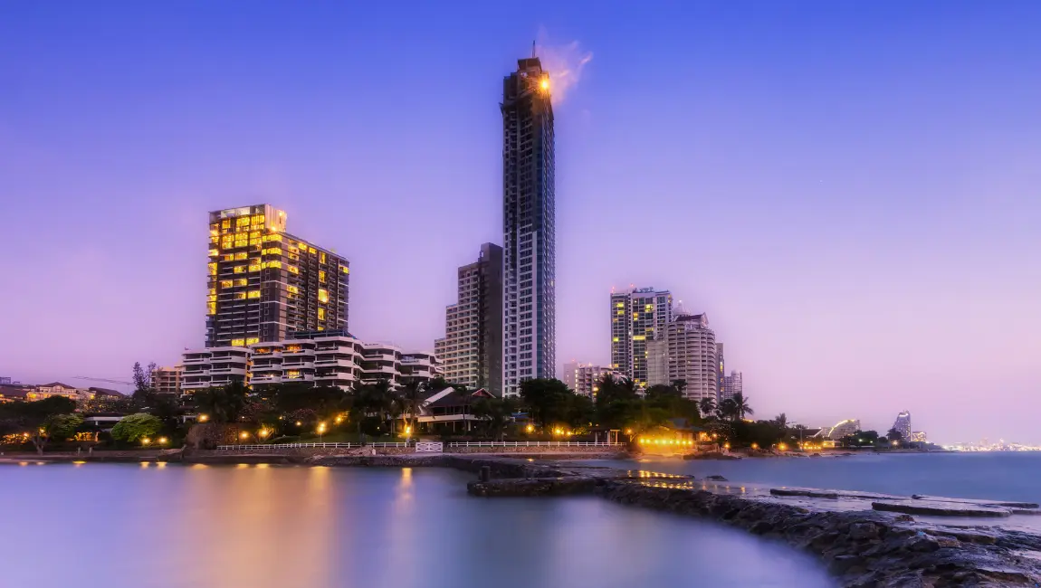 pattaya buildings