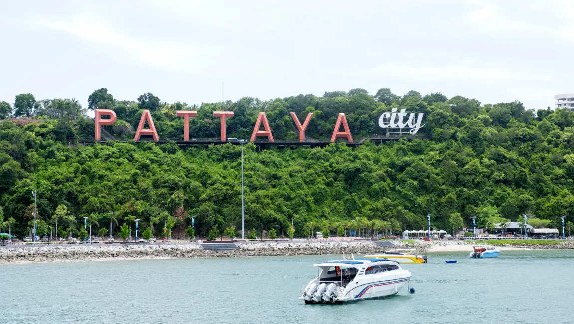 pattaya city area
