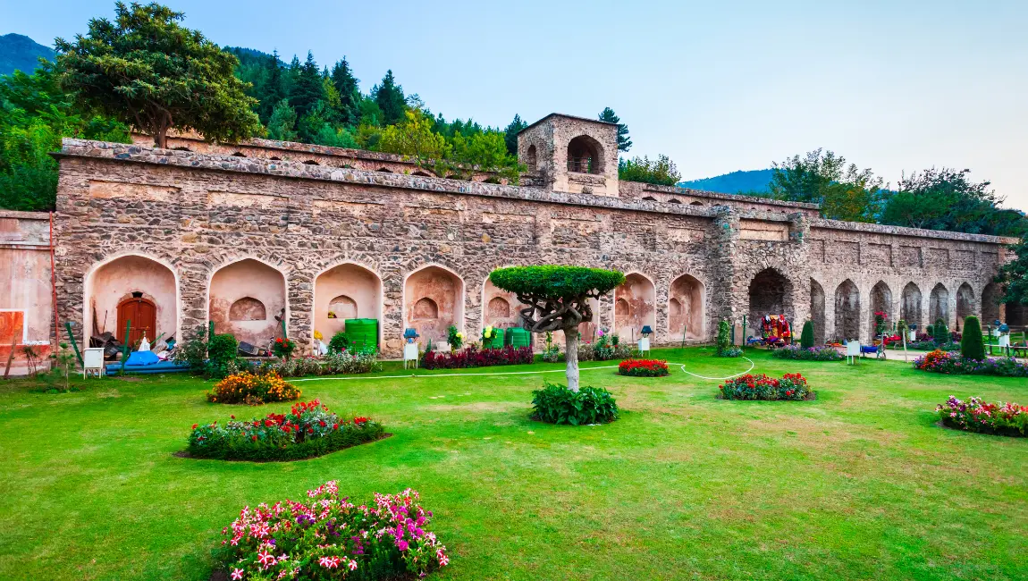 Pari Mahal Palace Srinagar Kashmir