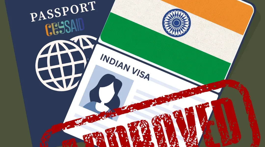 indian visa ceysaid