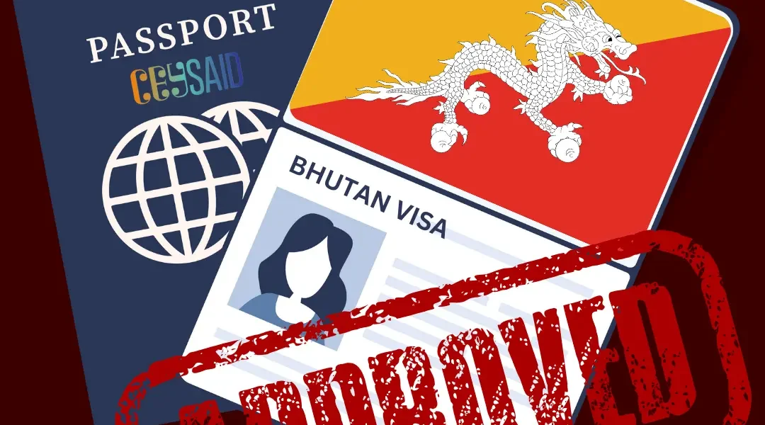 bhutan visa ceysaid