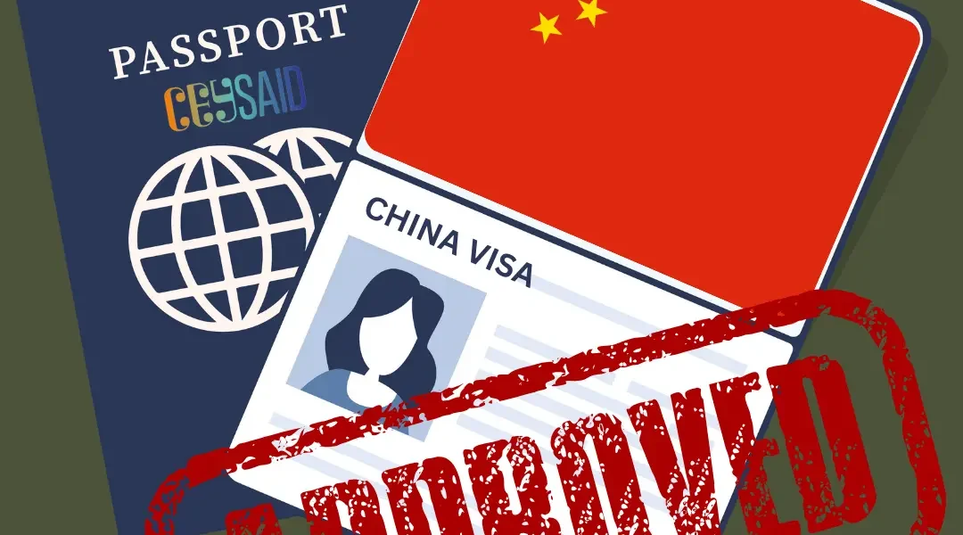 china visa ceysaid