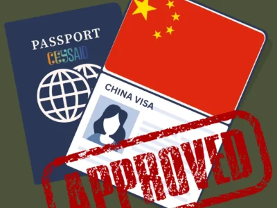 china visa ceysaid