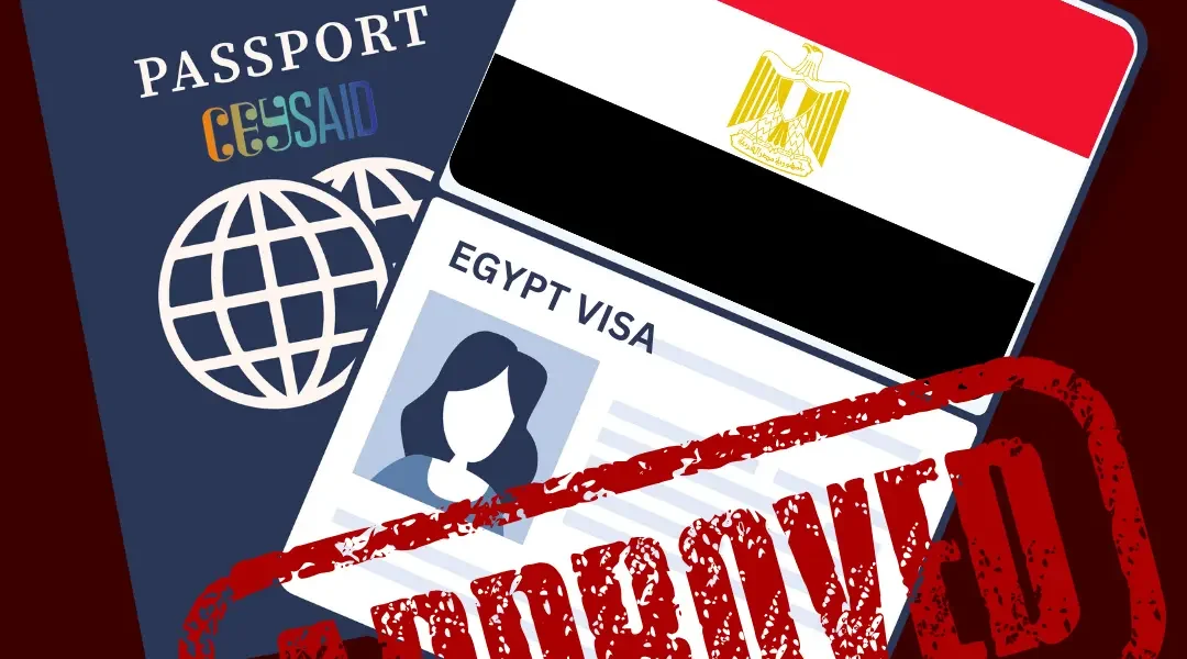 egypt visa ceysaid