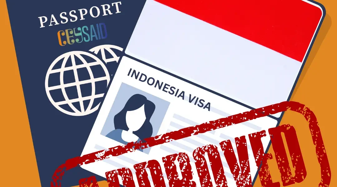 indonesia visa ceysaid