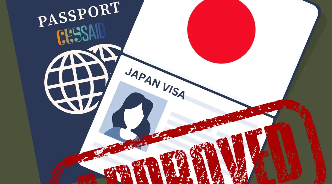 japan visa ceysaid