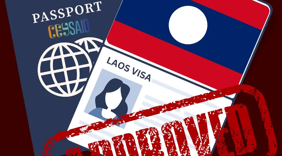 laos visa ceysaid