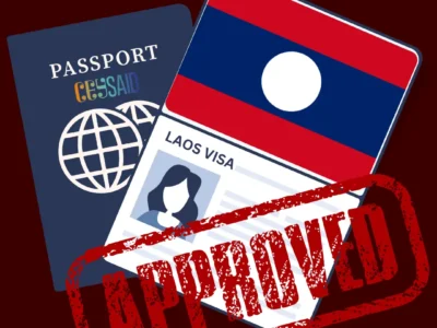 laos visa ceysaid