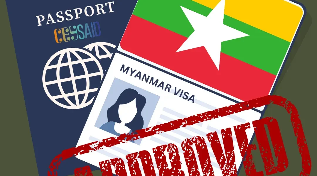 myanmar visa ceysaid