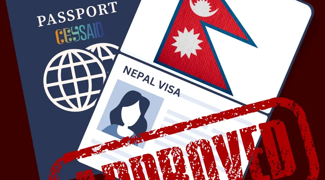 nepal visa ceysaid