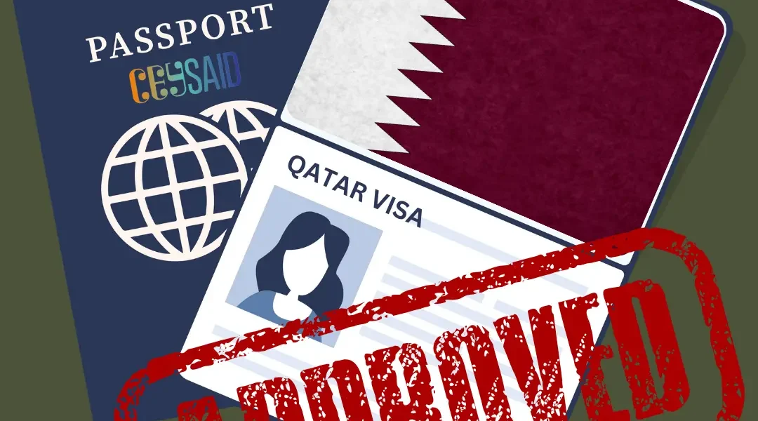 qatar visa ceysaid