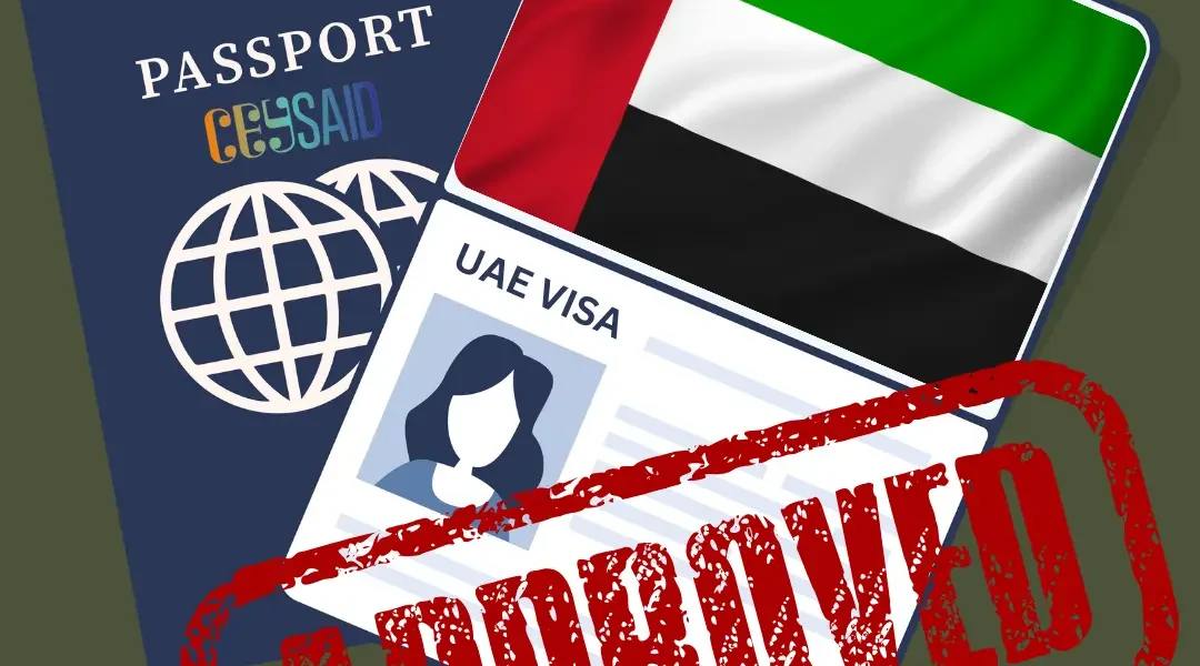 UAE Visa Ceysaid