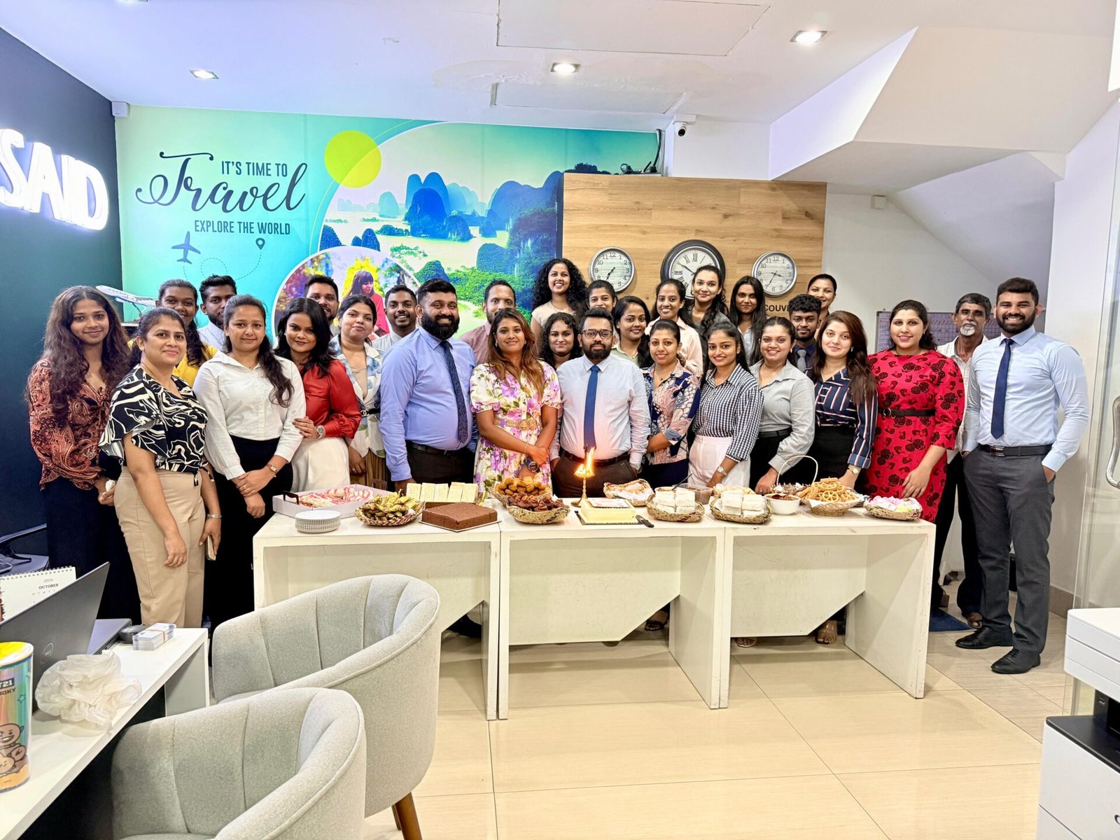Ceysaid Holidays Team Discussion
