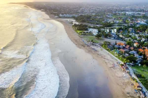kuta beach